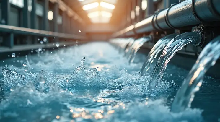 Water recycling and responsible resource management